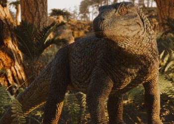 Ancient ‘crocodile warrior’ lived BEFORE dinosaurs and was ruthless plated 8-foot predator with brutal killing technique