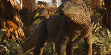 Ancient ‘crocodile warrior’ lived BEFORE dinosaurs and was ruthless plated 8-foot predator with brutal killing technique