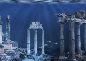 Archaeologists find traces of real life Atlantis sunken city hidden beneath lake after being destroyed by earthquake