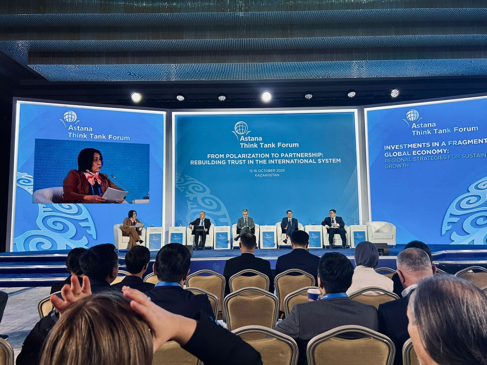 Astana Think Tank Forum 2025: Rebuilding Trust and Cooperation in a Divided World Astana Think Tank Forum 2025: Rebuilding Trust and Cooperation in a Divided World