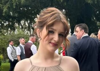 Brave girl, 17, stabbed to death ‘while fighting off knife-wielding intruder who attacked mum while brother, 8, at home’