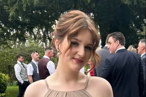 Brave girl, 17, stabbed to death ‘while fighting off knife-wielding intruder who attacked mum while brother, 8, at home’