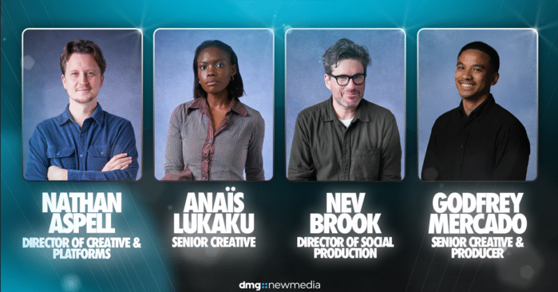 DMG Media expands social media publishing team with senior hires