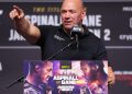 Dana White subtly announces major UFC broadcast change UK fans will love as he confirms huge UFC 324 card