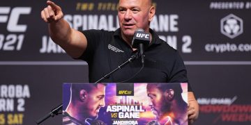 Dana White subtly announces major UFC broadcast change UK fans will love as he confirms huge UFC 324 card