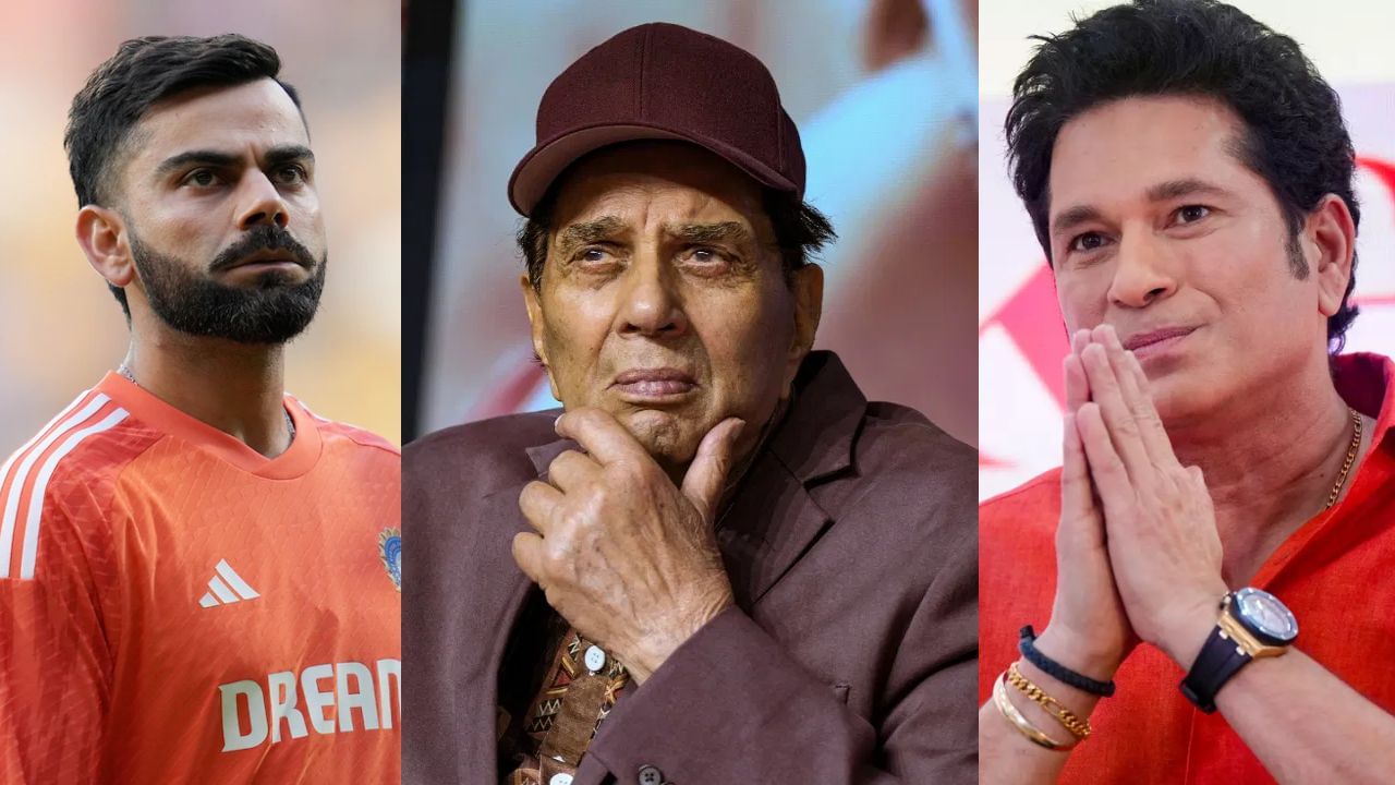 Dharmendra Death: 10 kg of blood lost… Sachin Tendulkar-Virat Kohli emotional on Dharmendra's death