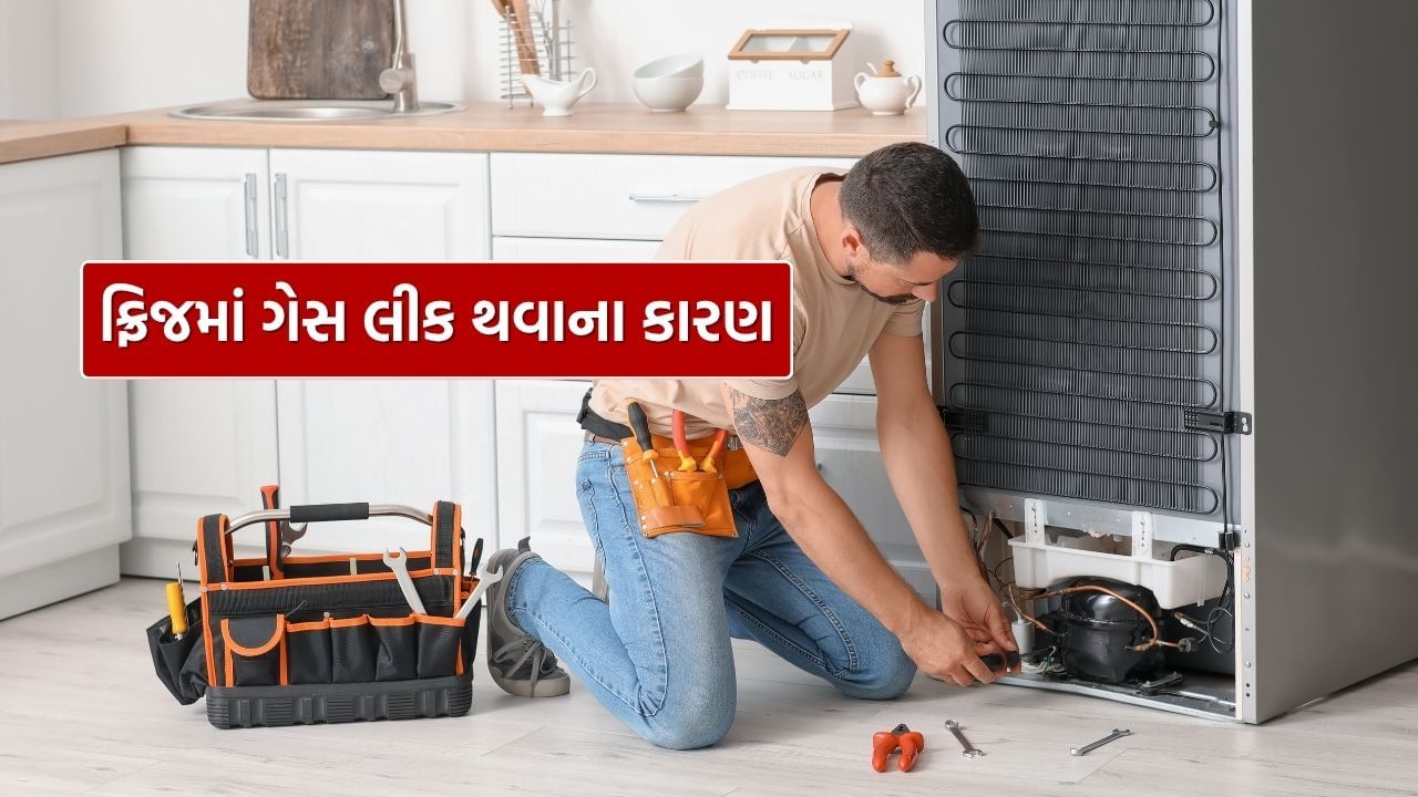 Fridge Cooling Problem: Why does gas leak in the fridge? Due to this the burden on your pocket will increase..