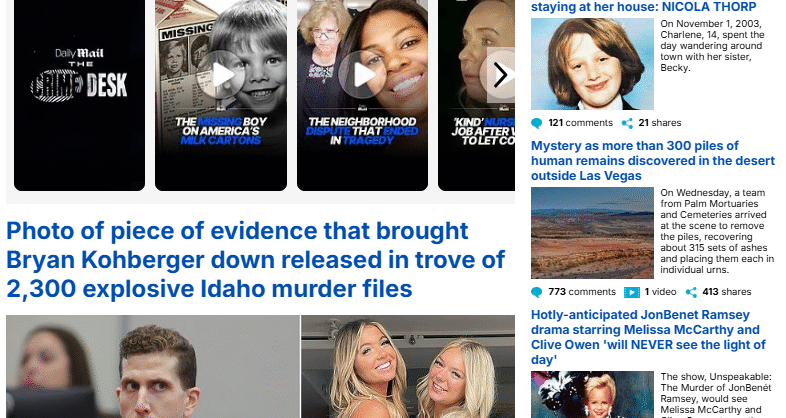 How crime content is powering Daily Mail’s podcast expansion