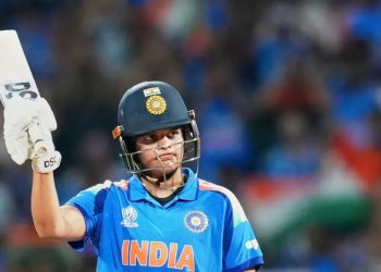 IND W vs SA W: Shefali Verma scores world record fifty in final, fulfills promise to father