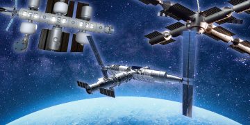 Inside the incredible space shuttles vying to replace the ISS as the clock ticks on famous home of the astronauts