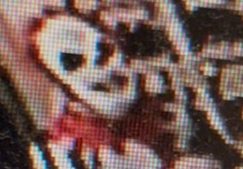 Urgent hunt after man in clown costume robbed woman, 75, while asking her for a drink as cops release chilling CCTV