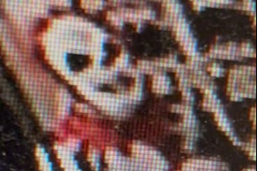 Urgent hunt after man in clown costume robbed woman, 75, while asking her for a drink as cops release chilling CCTV