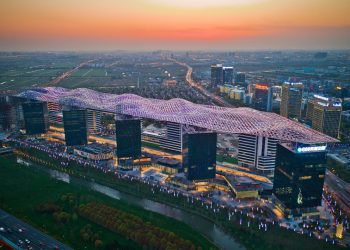 G60 Science and Technology Innovation Cloud Corridor by Jiang Huihui