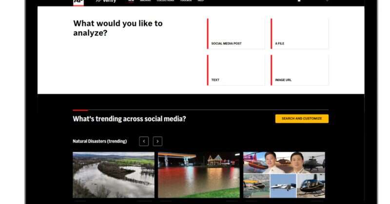 AP launches verification dashboard for publishers to meet ‘demand for authenticity’