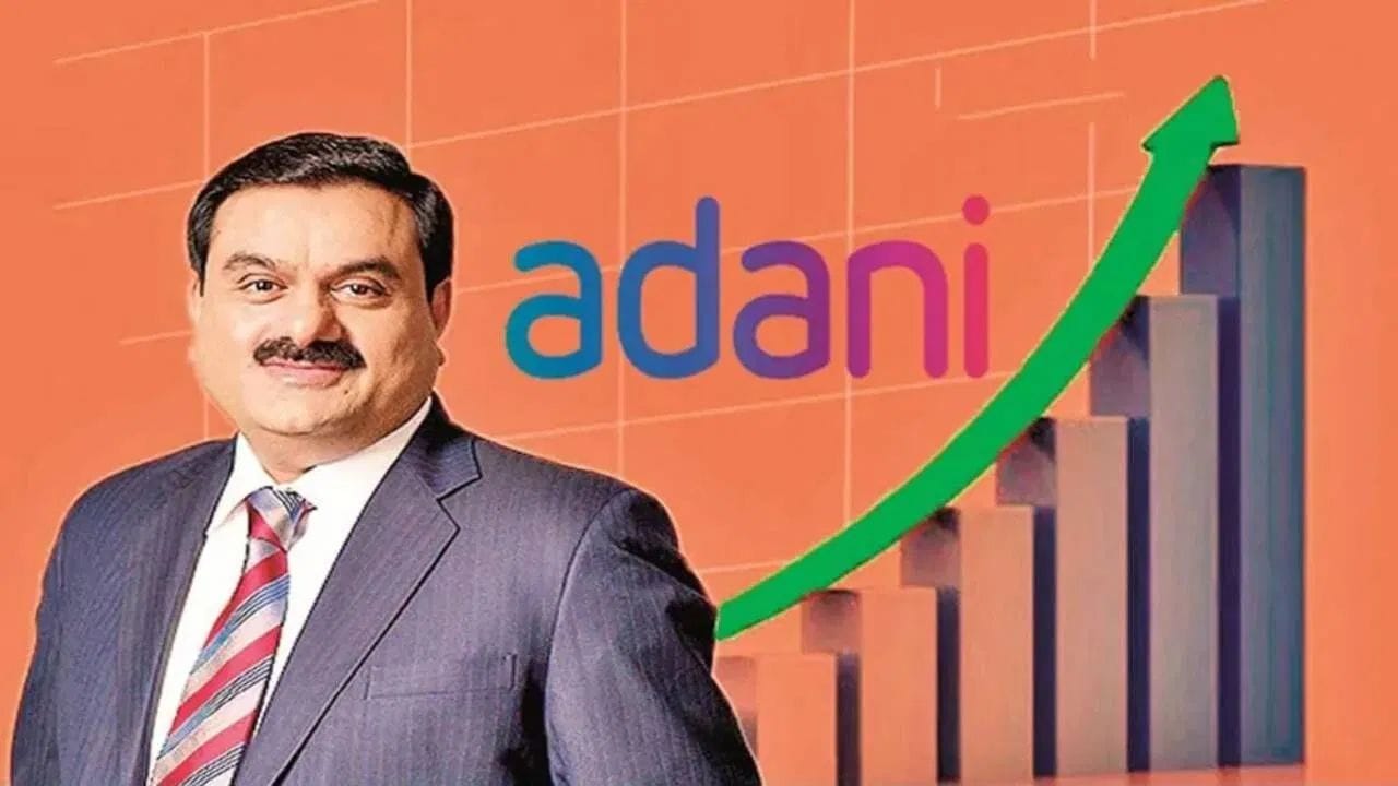 Adani's mega plan! ₹ 12 lakh crore will be invested in sectors including infrastructure to port business