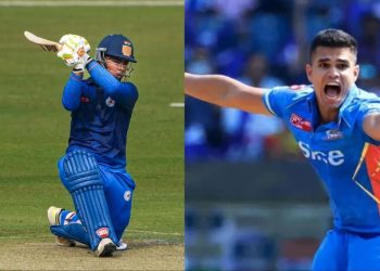 Defeat against Arjun Tendulkar's team despite Vaibhav Suryavanshi's strong batting