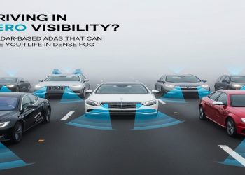 Do you drive in fog? So these are 5 must-know radar-based ADAS cars