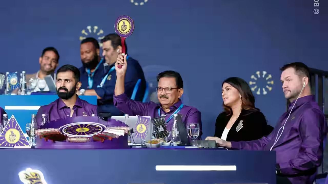IPL Auction 2026: Kolkata Knight Riders squad ready after auction, see complete list of players