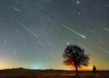 Last chance to see Geminids meteor shower TONIGHT with multi-coloured fireballs & don’t miss Christmas spectacle either