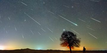 Last chance to see Geminids meteor shower TONIGHT with multi-coloured fireballs & don’t miss Christmas spectacle either Last chance to see Geminids meteor shower TONIGHT with multi-coloured fireballs & don’t miss Christmas spectacle either