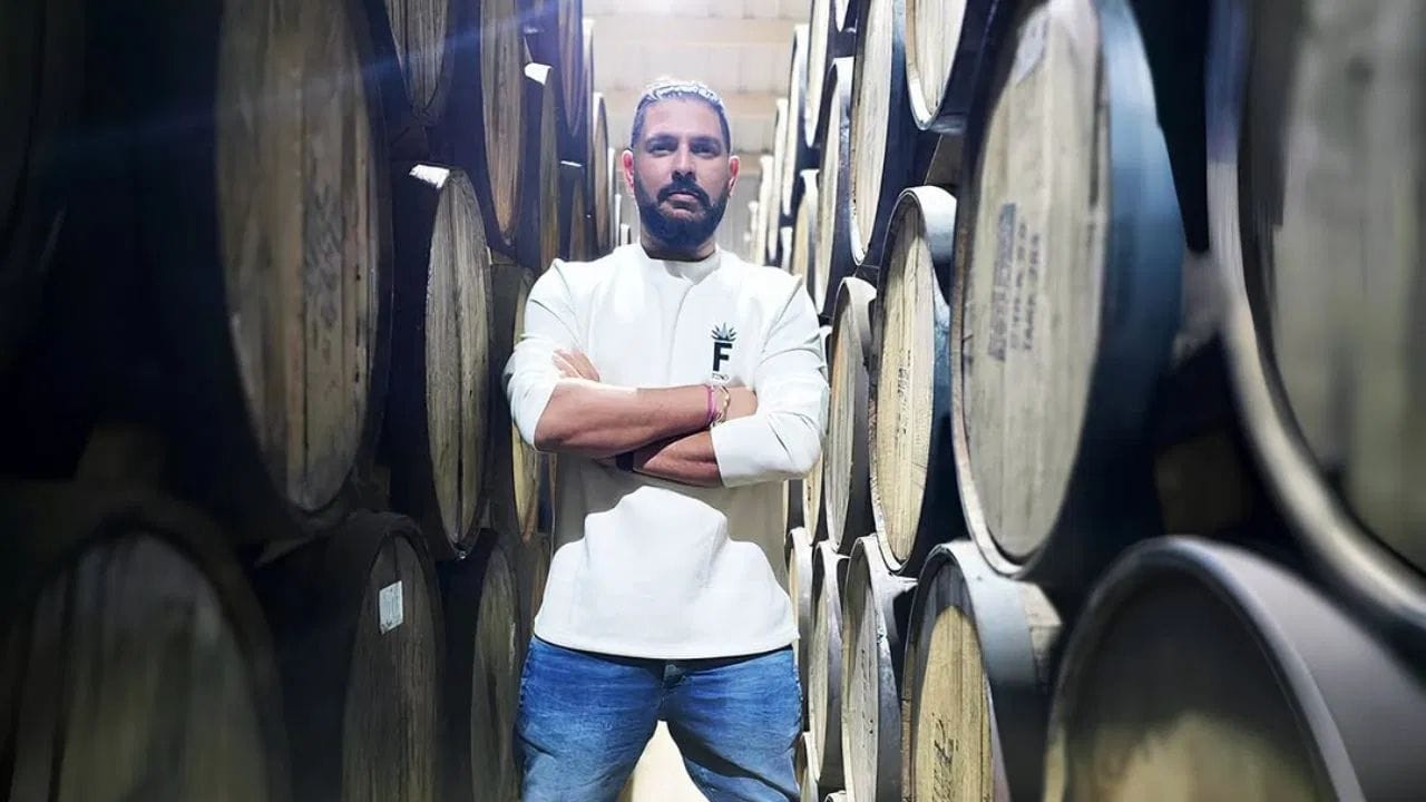 Not only Yuvraj Singh, these star cricketers also earn crores of rupees by selling liquor