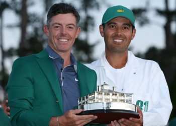 Rory McIlroy reveals one-of-a-kind Christmas gift from caddie – but admits he’s scared Scottie Scheffler could ruin it Rory McIlroy reveals one-of-a-kind Christmas gift from caddie – but admits he’s scared Scottie Scheffler could ruin it