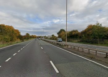 Three killed and fourth injured in single-car crash after vehicle ‘left the road’ in early hours as woman, 37, arrested