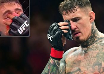 Tom Aspinall confirms eye surgery in grim UFC medical update after being diagnosed with rare condition after double poke