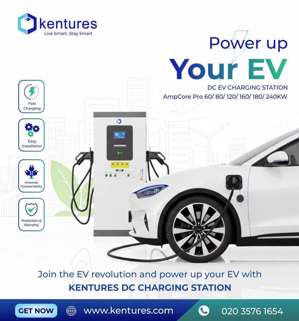 Kentures Ltd Unveils Newly OZEV-Certified Thunderbolt and VoltWall AC EV Chargers
