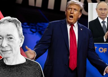 Why 2025 was Donald Trump’s year with EVERYONE else – from Putin to Musk to the BBC – just supporting acts