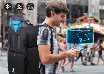 Meet the Most Advanced Smart Backpack Ever Built