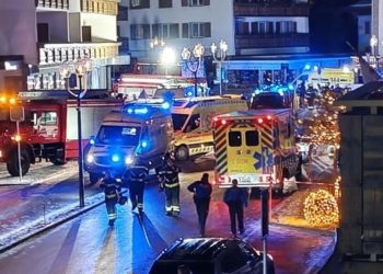 Breaking News: Blast in bar in Switzerland, many dead, explosion in the midst of New Year celebrations