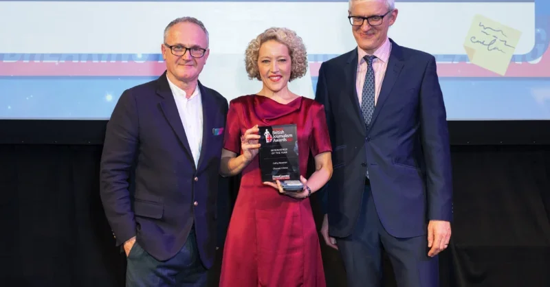Cathy Newman to leave Channel 4 News for Sky