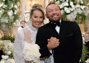 Conor McGregor reveals his and Dee Devlin’s wedding had to be moved after letter from Vatican as he shares new pics Conor McGregor reveals his and Dee Devlin’s wedding had to be moved after letter from Vatican as he shares new pics