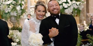 Conor McGregor reveals his and Dee Devlin’s wedding had to be moved after letter from Vatican as he shares new pics
