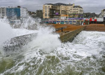 Full list of 32 locations hit by weather warnings as Storm Ingrid unleashes MONTH’s worth of rain on UK