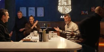 Ian Wright walks out as Roy Keane goes on hilarious golf rant moments before Rory McIlroy comes on set Ian Wright walks out as Roy Keane goes on hilarious golf rant moments before Rory McIlroy comes on set