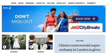 Independent set to take over running Standard website