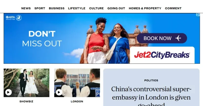 Independent set to take over running Standard website