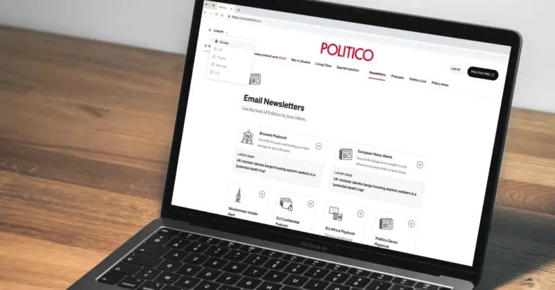 Journalism job cuts in 2026 tracked: Politico starts year by cutting 3% of staff