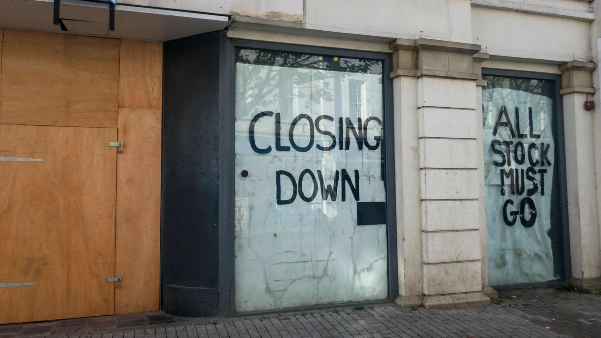 Labour has behaved like bunch of vandals by smashing away at High Street with huge hikes in taxes