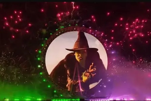 Mayor Sadiq Khan blasted over London’s ‘disappointing’ New Year fireworks after ‘advert’ for Wicked shoehorned into show