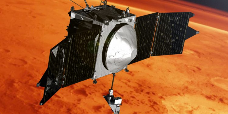 Nasa makes desperate fresh bid to contact lost probe that mysteriously ‘went dark’ over Mars 6 WEEKS ago