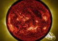 Never-seen-before video of Sun sees towers of 10,000C plasma erupting into space after scientists created ‘fake eclipse’
