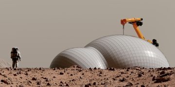 Origami-style Mars base that deploys ‘with one pull of a string’ with NO tools could house humans visiting red planet Origami-style Mars base that deploys ‘with one pull of a string’ with NO tools could house humans visiting red planet