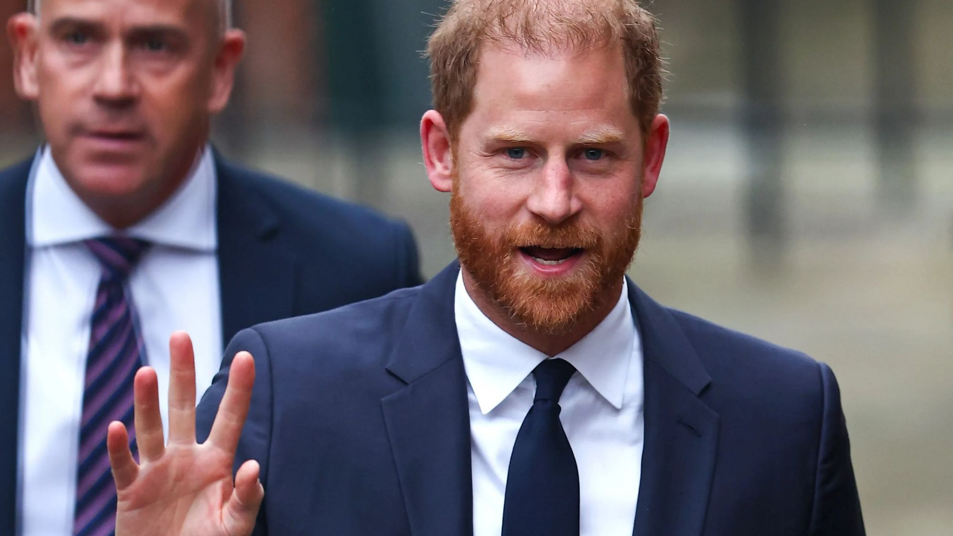 Prince Harry arrives at London court for another legal showdown – as King and Queen head to Scotland