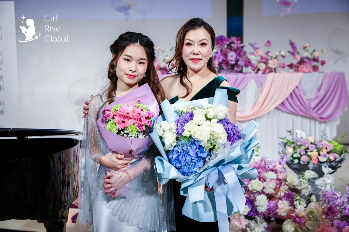 Lighting Hope with Song: Shirley and Friends Use Music to Support Global Girls' Education