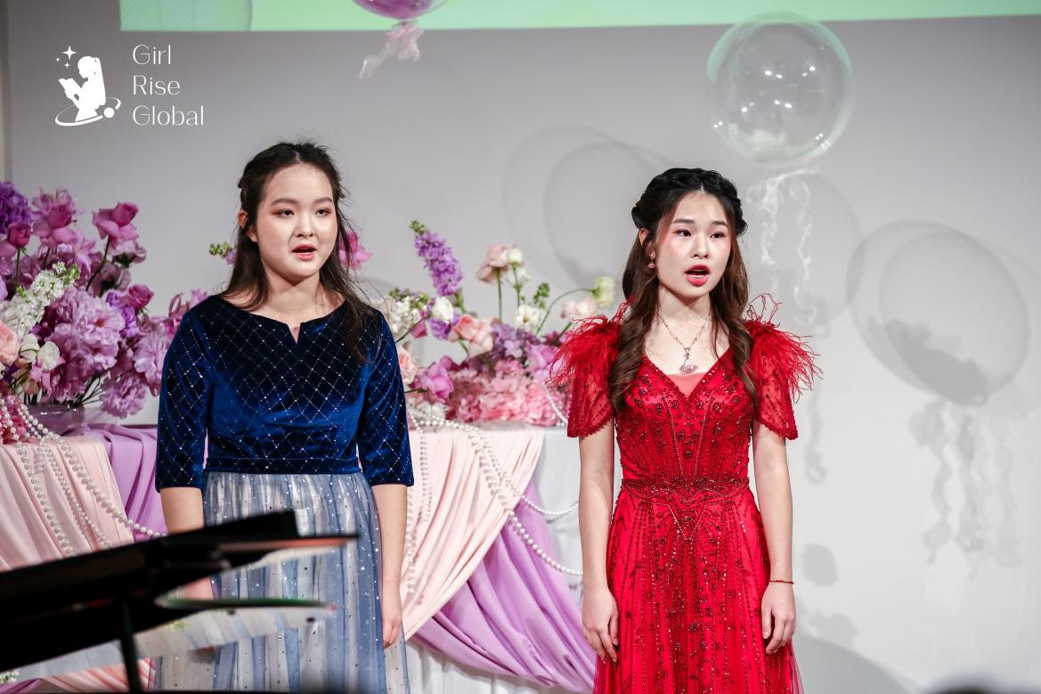 Youth Singer Uses Melodies to Light Hope Shirley Launches New Year Charity Concert for Global Girls' Education