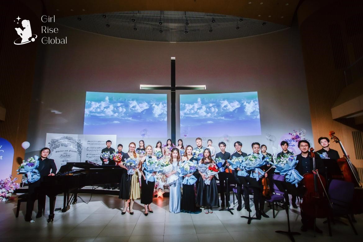 Youth Singer Uses Melodies to Light Hope Shirley Launches New Year Charity Concert for Global Girls' Education