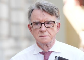 Sir Keir Starmer has lost trust of Brits and may never get it back, claims Lord Mandelson